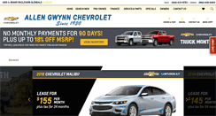 Desktop Screenshot of lovemychevy.com